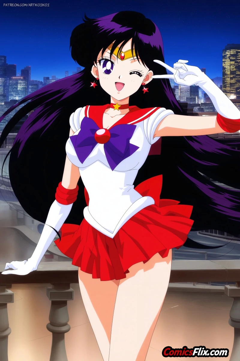 Hentai Porno de Rei Hino Sex | Sailor Moon (#1)