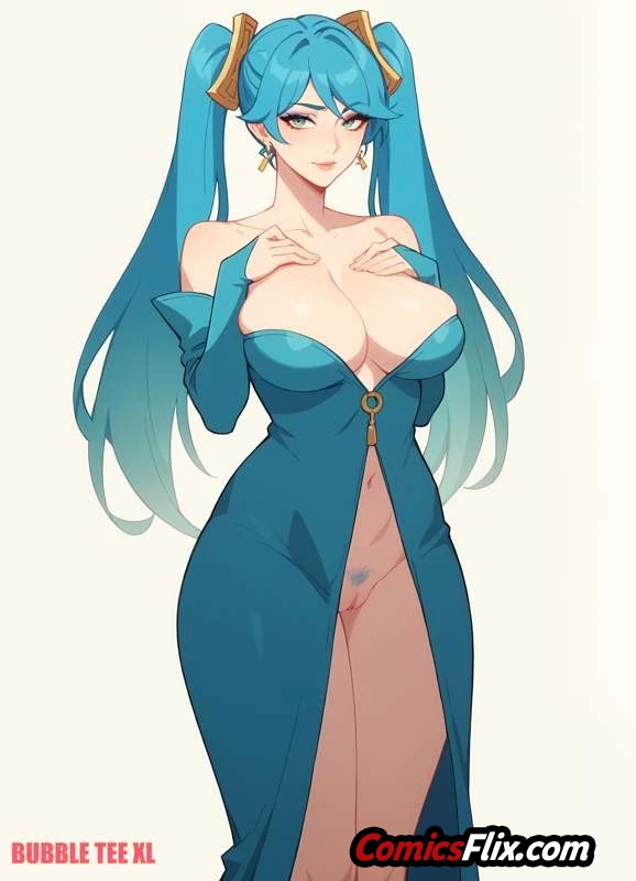 Comic Porno Sona Anal Sex | League Of Legends (#3)