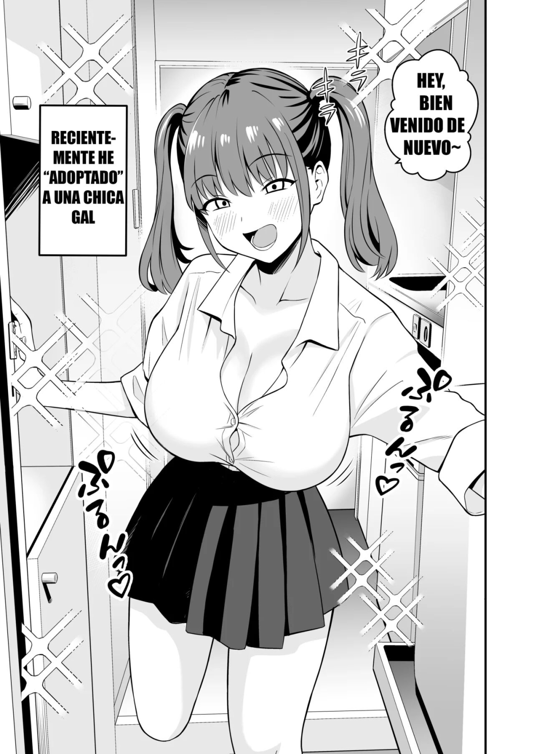 Comic Porno de [Tokunaga] Tokunaga Ojisan Ni Tsugo Ga Ii Bakunyuu Iede Gyaru A Gal Who Ran Away From Home Conveniently For Me (#1)