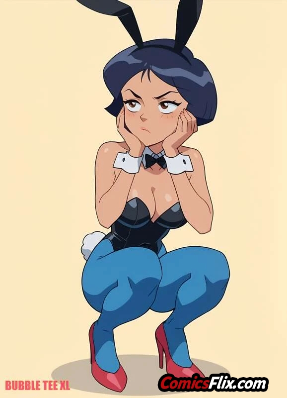 Comic Porno Alexandra Sex | Totally Spies (#6)