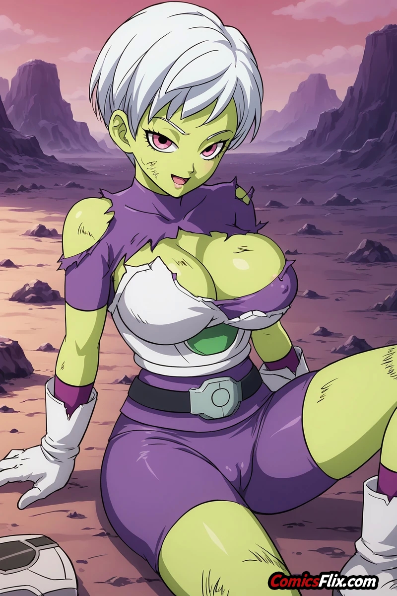 Hentai Porno de Cheelai Ripped Clothes | Dragon Ball (#1)