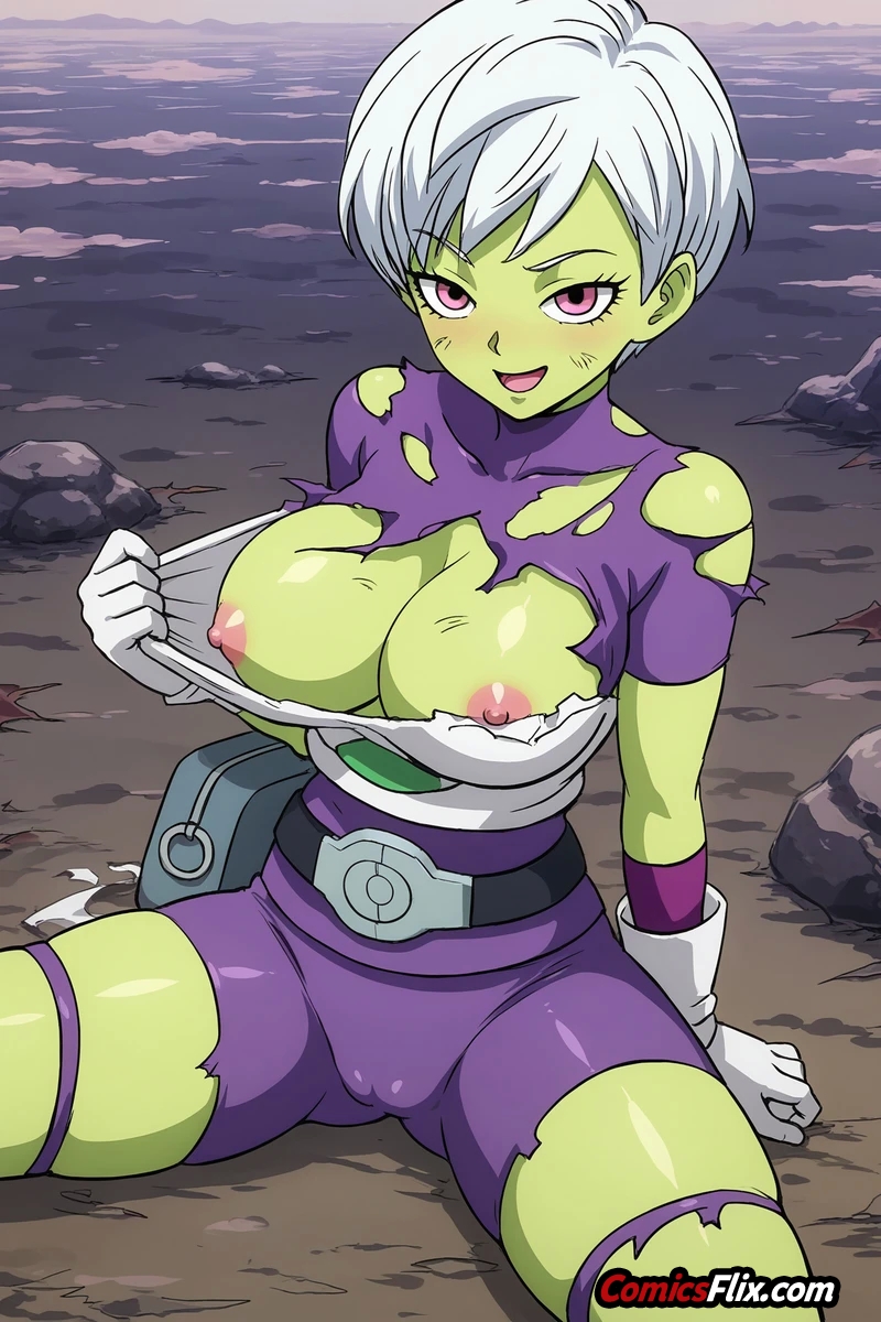 Comic Porno Cheelai Ripped Clothes | Dragon Ball (#2)