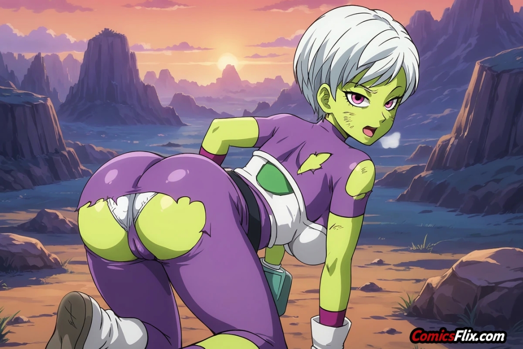 Comic Porno Cheelai Ripped Clothes | Dragon Ball (#4)