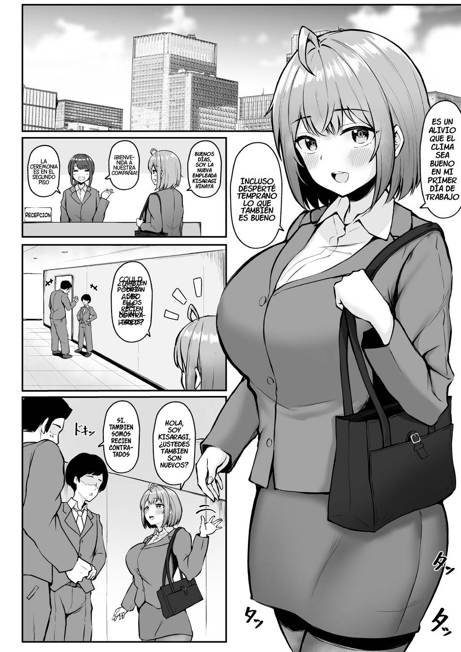 Comic Porno [Cielo] Mi Asignacion Es En El Departamento De Alivio Sexual ~Capitulo De Entrenamiento~ (#2)