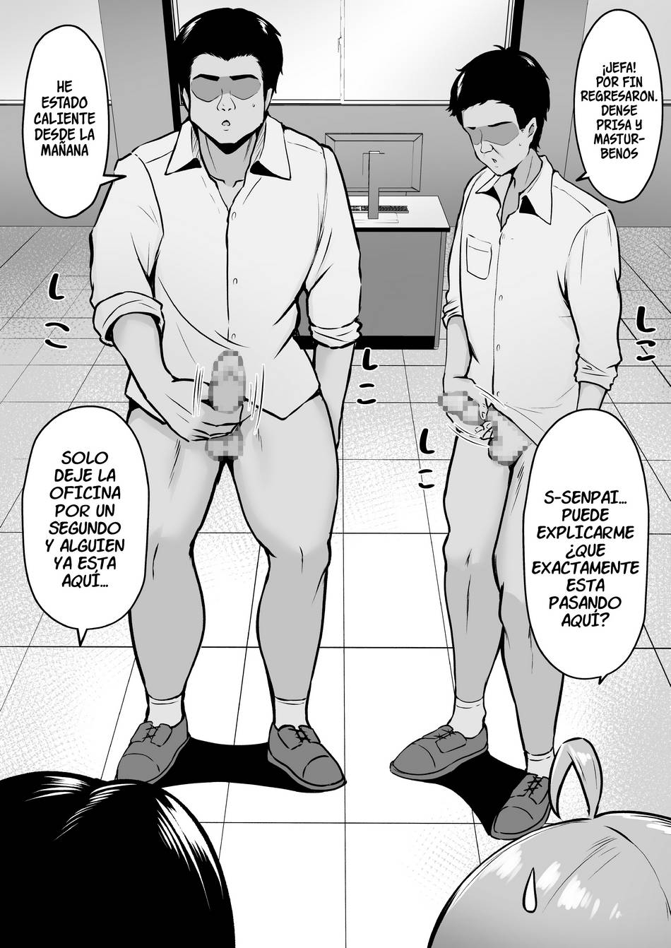 Comic Porno [Cielo] Mi Asignacion Es En El Departamento De Alivio Sexual ~Capitulo De Entrenamiento~ (#6)