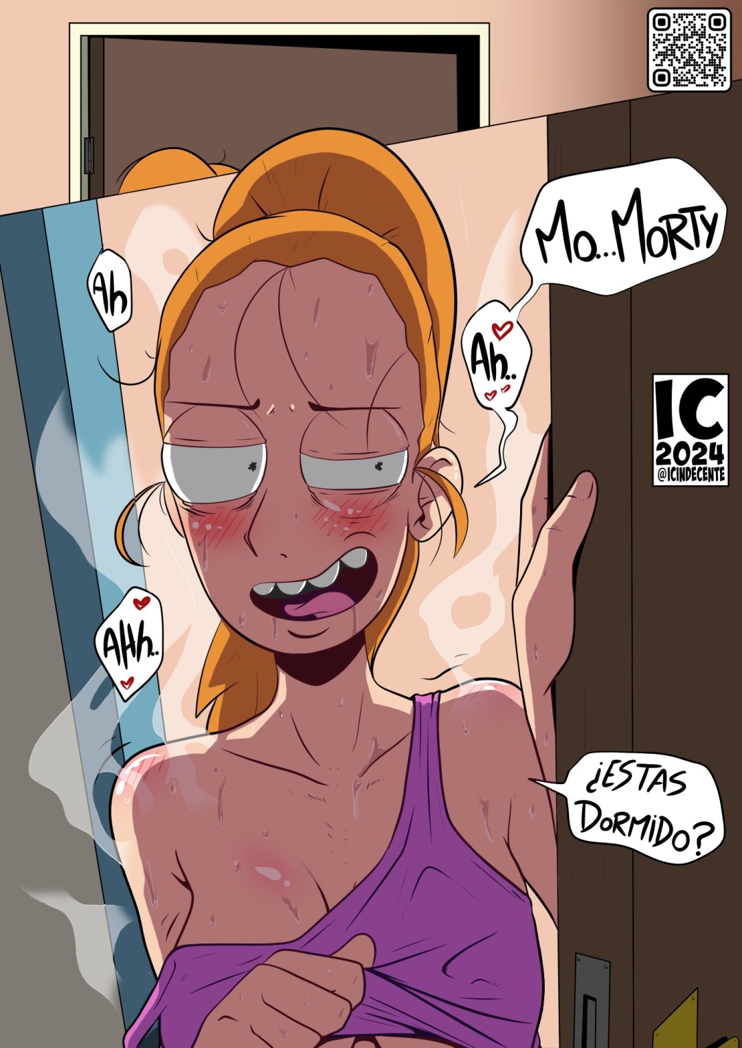 Comic Porno [Indecente Creatividad] Summer & Morty Colorized (Rick And Morty) (#5)
