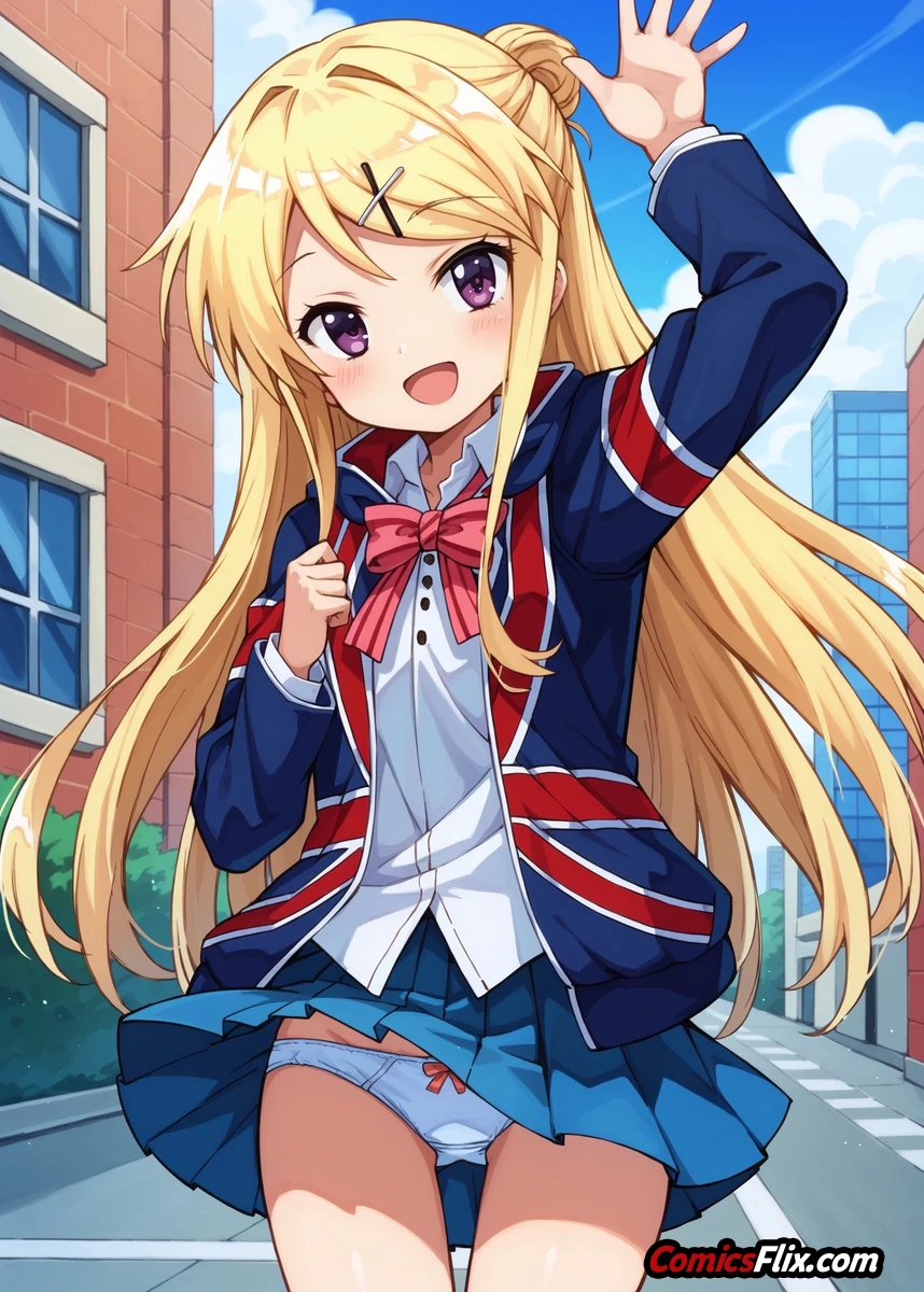 Hentai Porno de Karen Kujou Panties | KINMOZA! (#1)