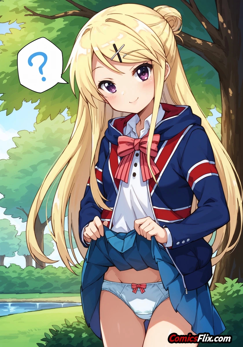 Comic Porno Karen Kujou Panties | KINMOZA! (#2)