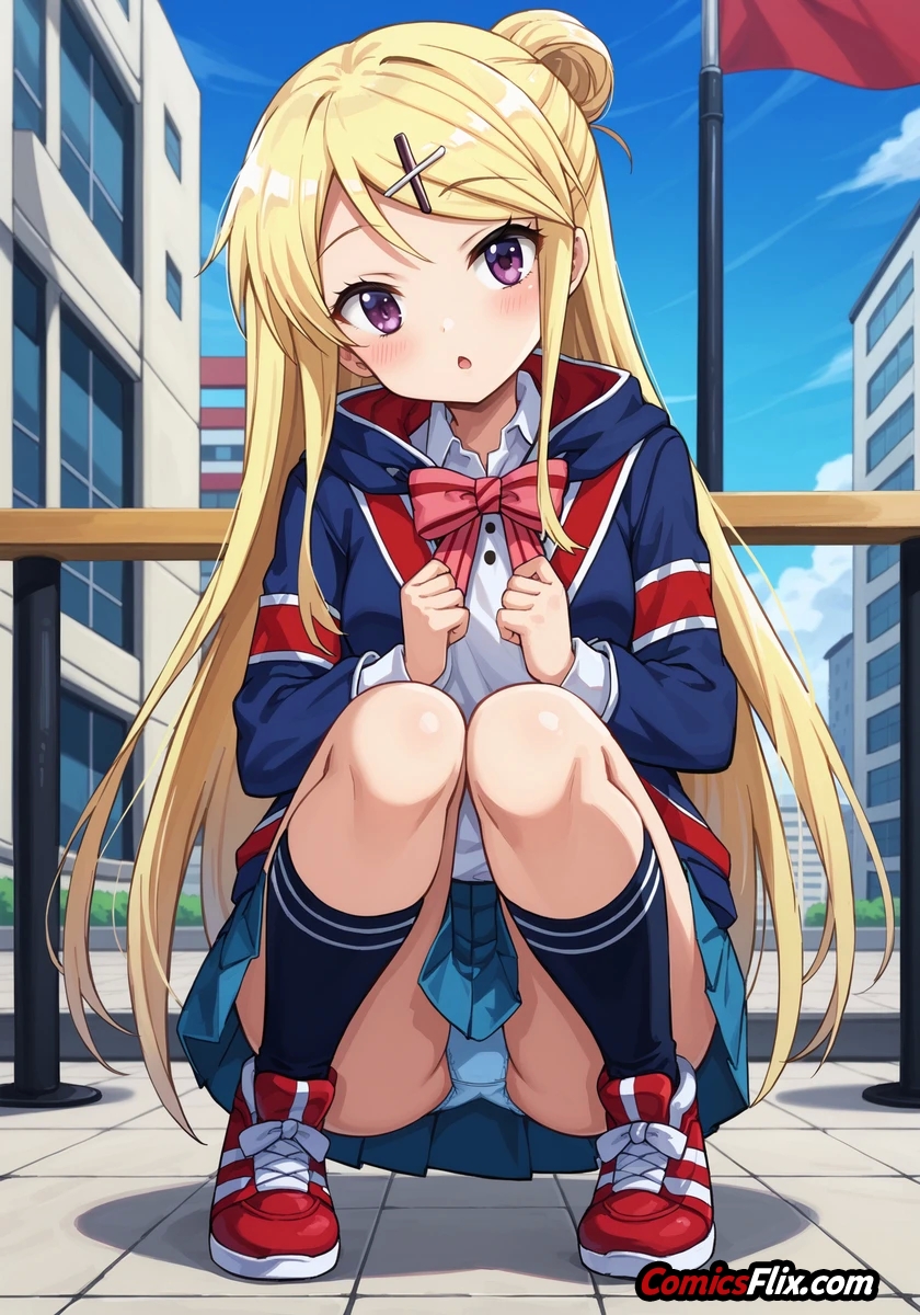 Comic Porno Karen Kujou Panties | KINMOZA! (#3)