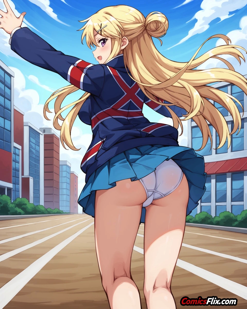 Comic Porno Karen Kujou Panties | KINMOZA! (#4)