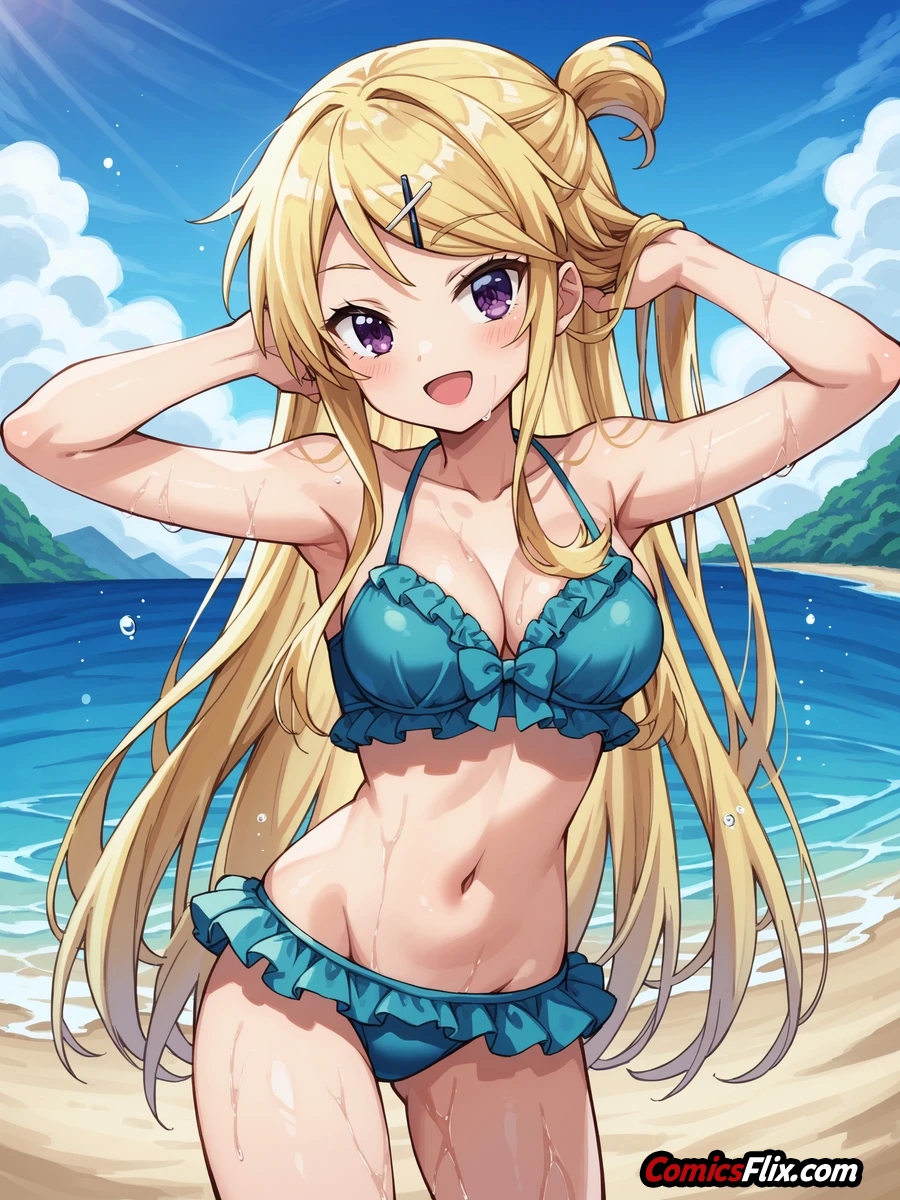 Comic Porno Karen Kujou Panties | KINMOZA! (#5)
