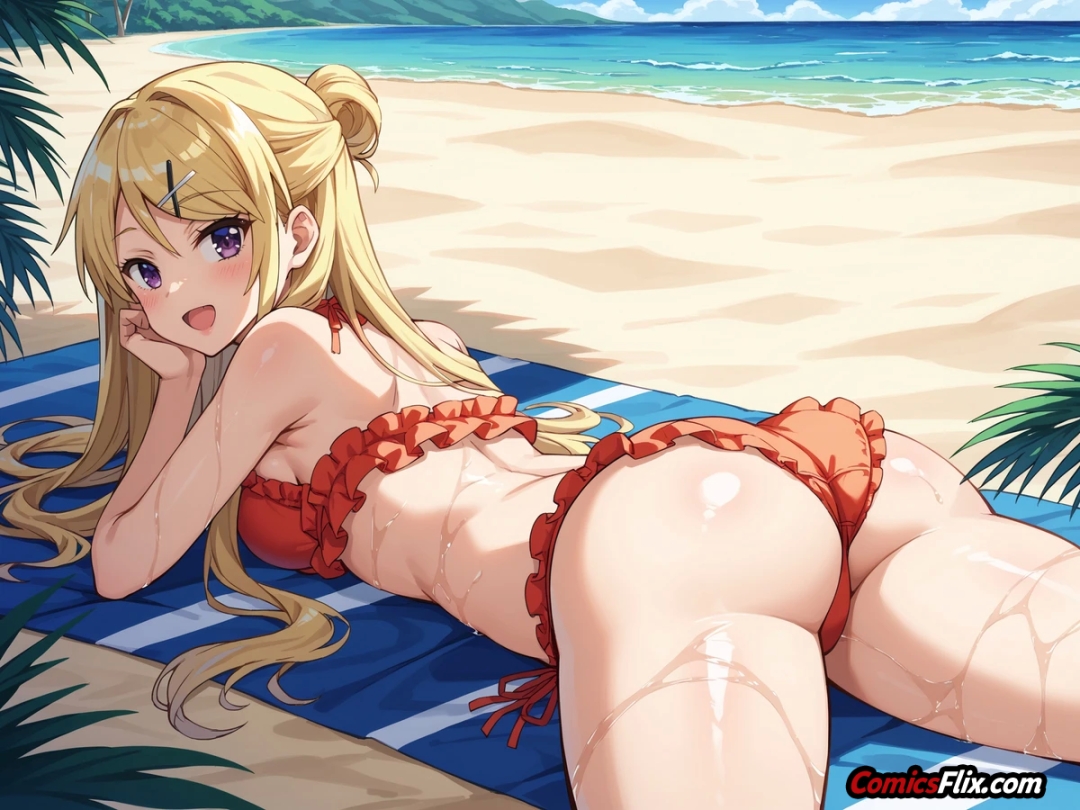 Comic Porno Karen Kujou Panties | KINMOZA! (#6)