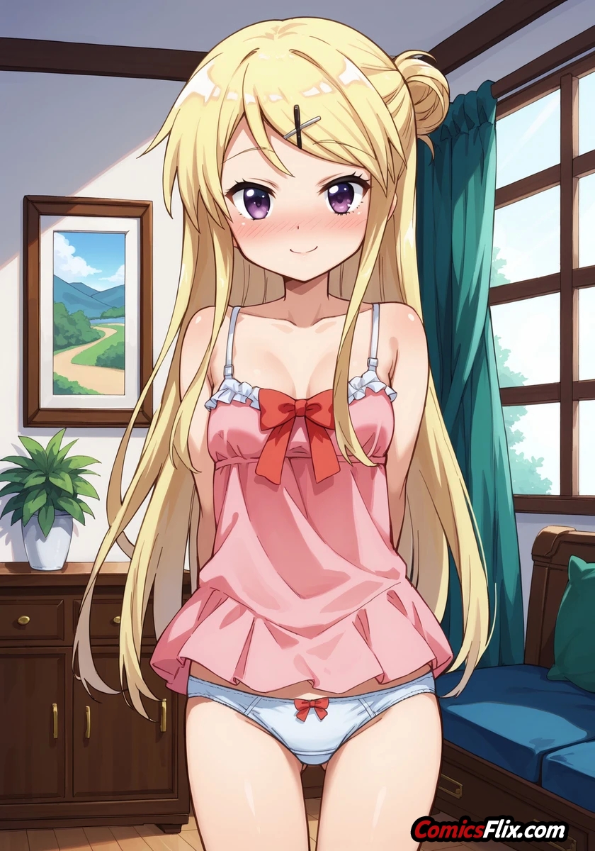 Comic Porno Karen Kujou Panties | KINMOZA! (#7)