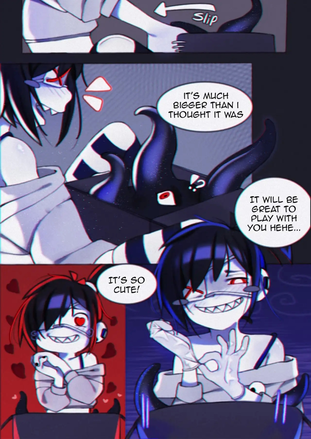 Comic Porno Kepa-Chan’s New Friend! - NajuCaju (#4)
