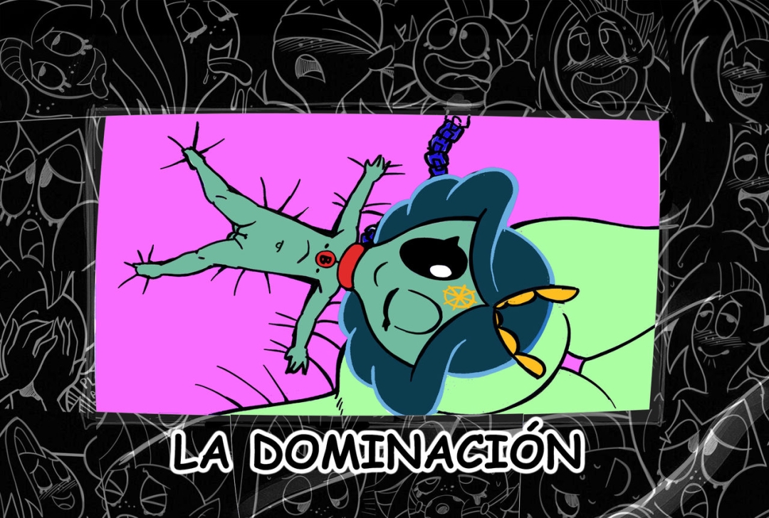 Comic Porno de [Oddrich, SakuSakupanic] La Dominacion (Wander Over Yonder) (#1)