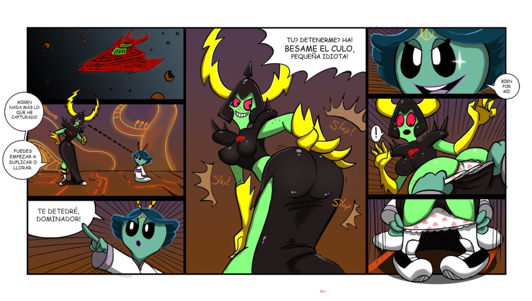 Comic Porno [Oddrich, SakuSakupanic] La Dominacion (Wander Over Yonder) (#3)