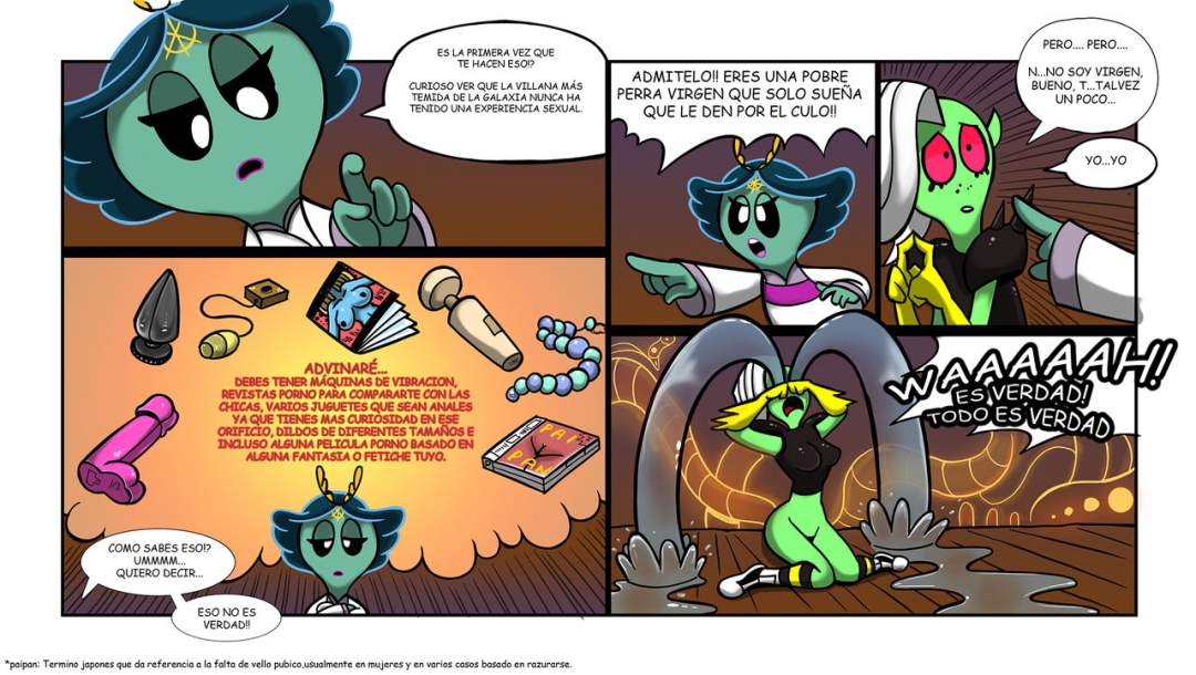Comic Porno [Oddrich, SakuSakupanic] La Dominacion (Wander Over Yonder) (#5)