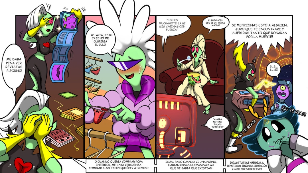Comic Porno [Oddrich, SakuSakupanic] La Dominacion (Wander Over Yonder) (#6)