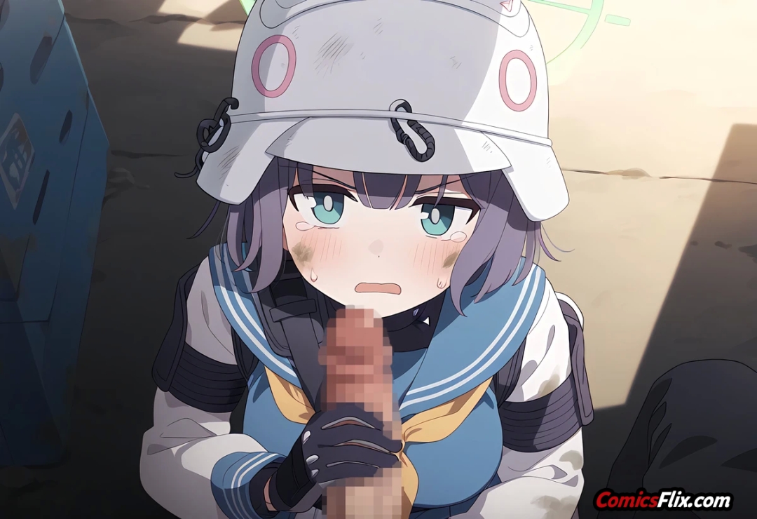Hentai Porno de Saki Sorai Rape Sex | Blue Archive (#1)