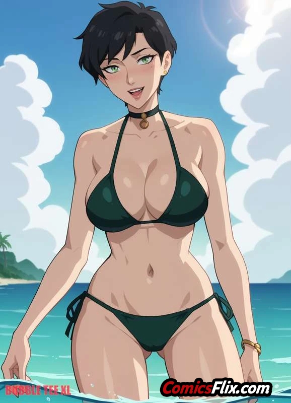 Comic Porno Selina Kyle Sex | DC Batman: Hush (#4)