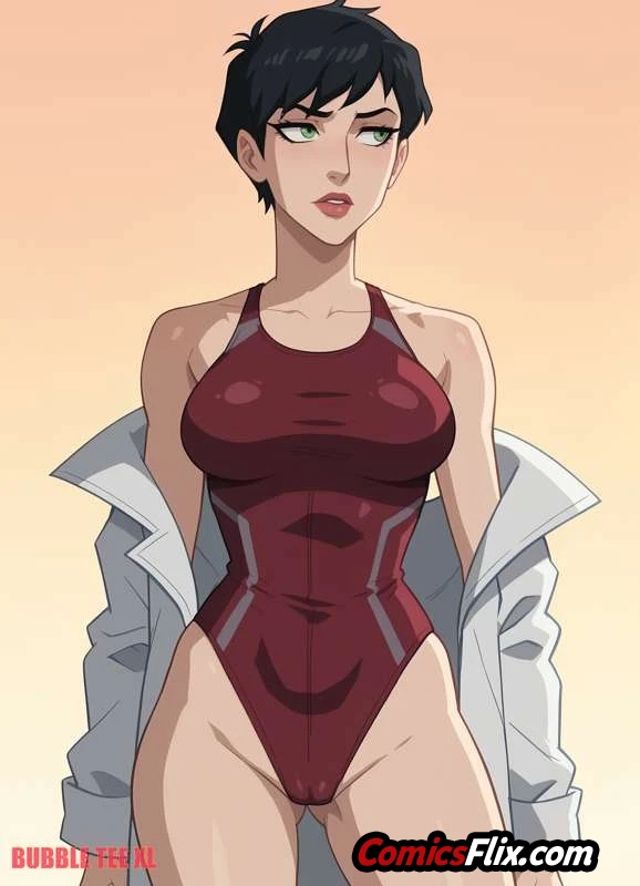 Comic Porno Selina Kyle Sex | DC Batman: Hush (#5)