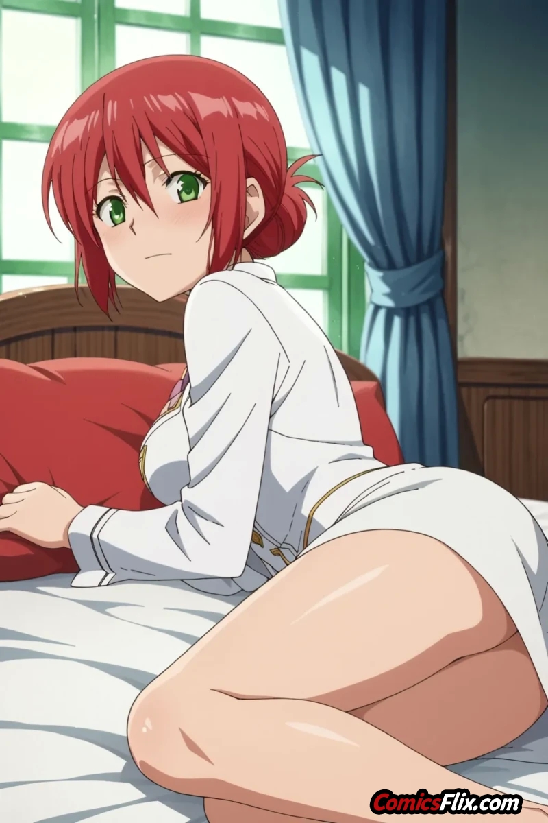 Hentai Porno de Shirayuki Sex | Snow White With The Red Hair (#1)