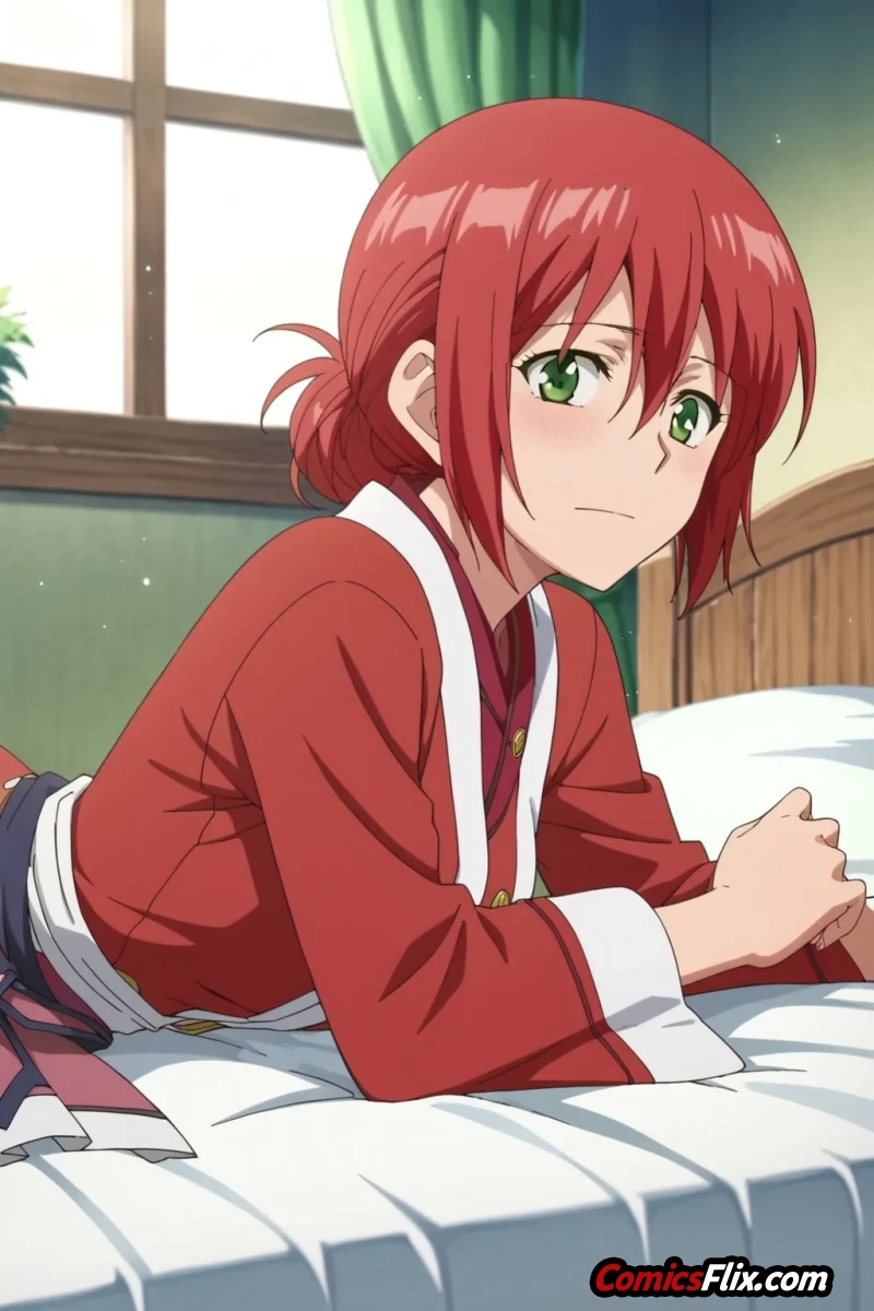 Comic Porno Shirayuki Sex | Snow White With The Red Hair (#2)