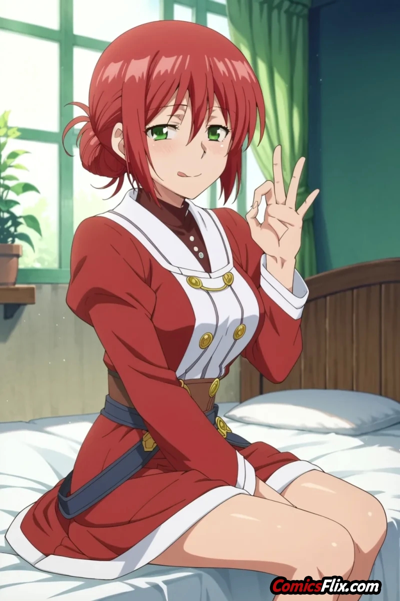 Comic Porno Shirayuki Sex | Snow White With The Red Hair (#3)