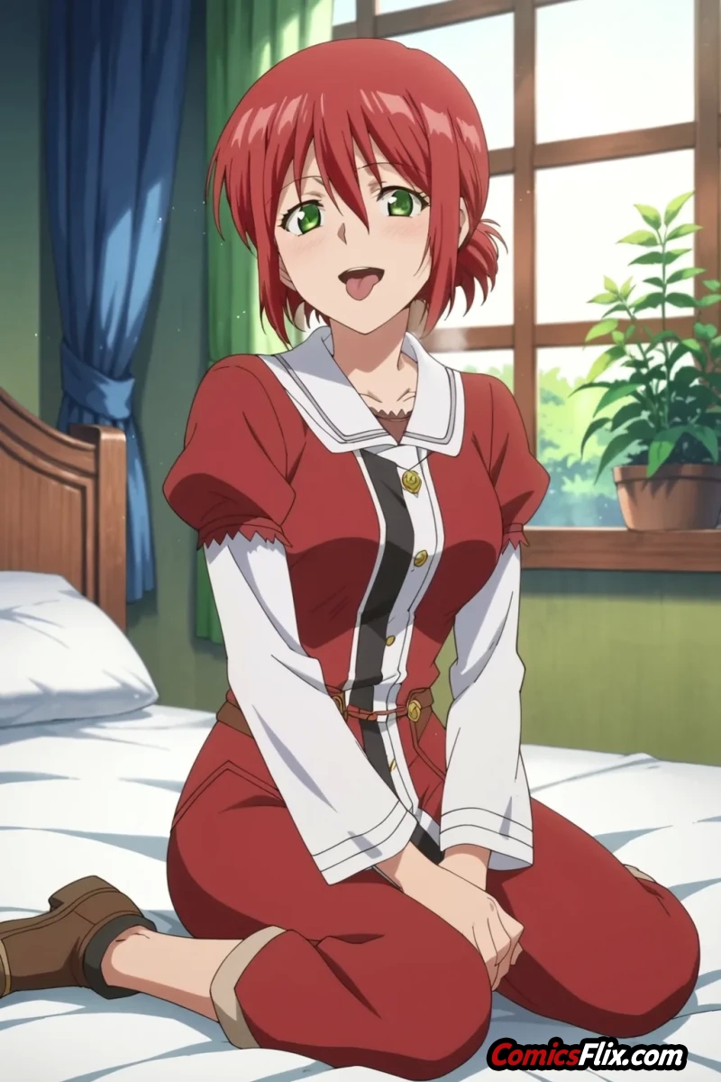 Comic Porno Shirayuki Sex | Snow White With The Red Hair (#4)