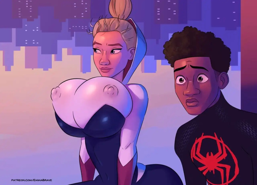 Comic Porno de Spiderverse +18 - EmmaBrave (#1)