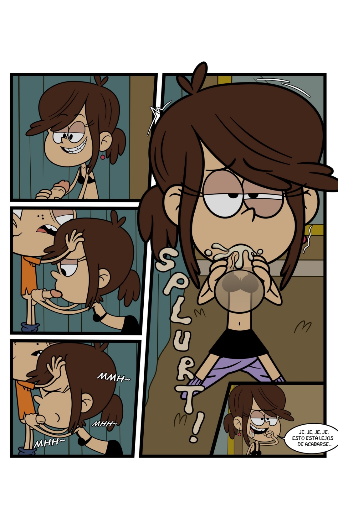 Comic Porno [Taki8hiro] Lincoln X Dana (The Loud House) (#3)