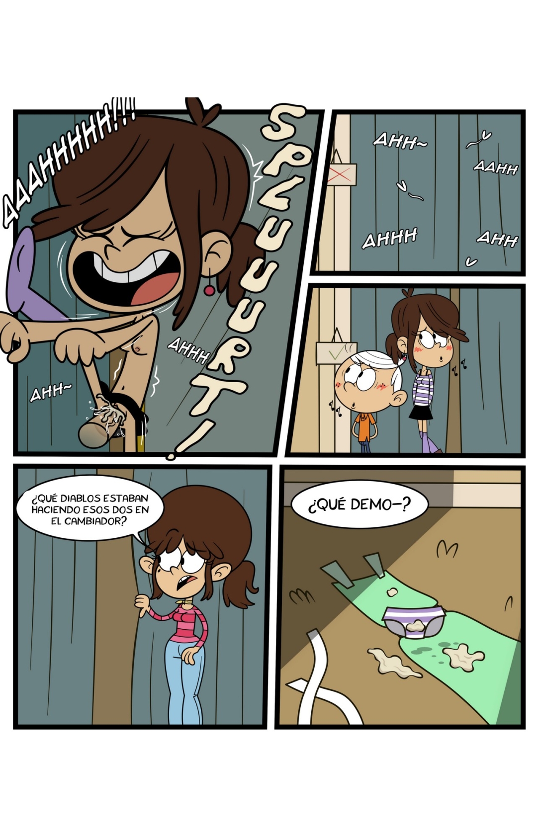 Comic Porno [Taki8hiro] Lincoln X Dana (The Loud House) (#5)