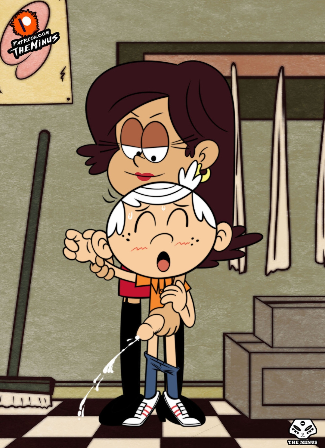 Comic Porno [TheMinus] Lincoln X Ms.Dimartino (The Loud House) (#2)