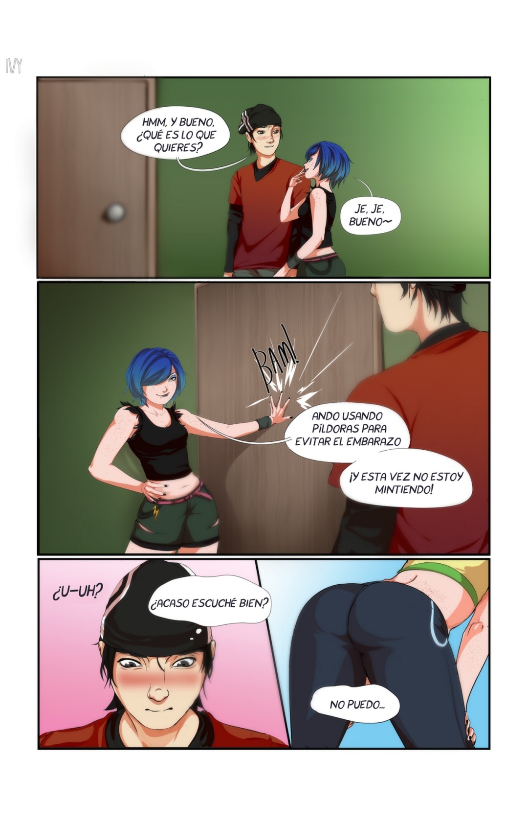Comic Porno [Ivywoof] Reward For Marie And Edd (Ed, Edd N Eddy) (#3)
