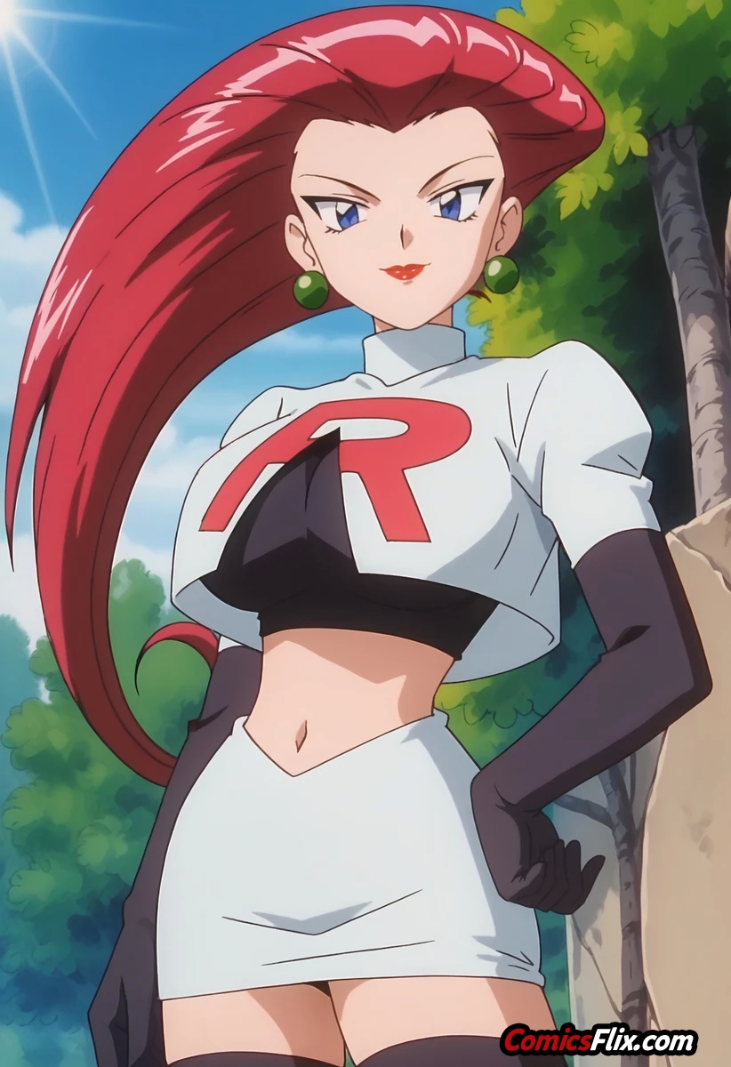 Hentai Porno de Jessie Naked | Pokemon (#1)