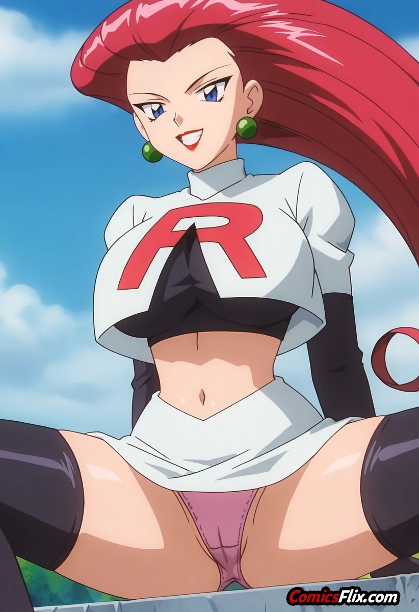 Comic Porno Jessie Naked | Pokemon (#2)