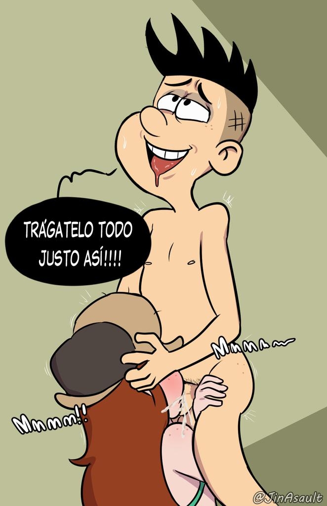 Comic Porno [JinAsault] Eso Brad! (Kick Buttowski: Suburban Daredevil) (#6)