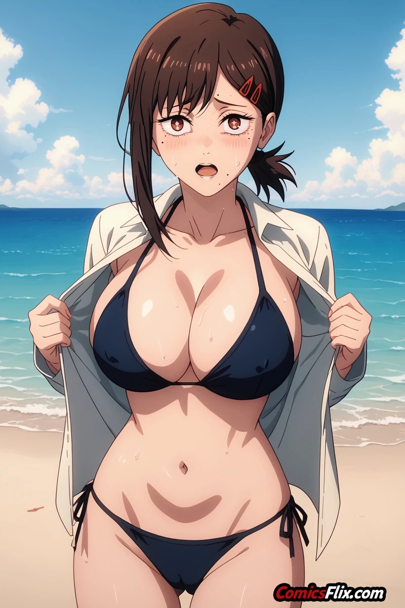 Hentai Porno de Kobeni Higashiyama Topless | Chainsaw Man (#1)