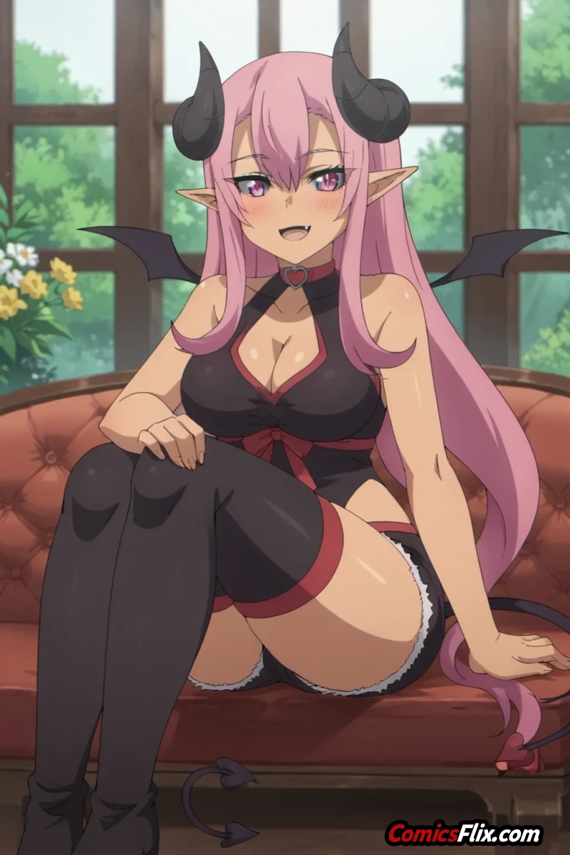 Comic Porno Lilith Anal Sex | The Strongest Magician In The Demon Lord's Army Was A Human (#2)