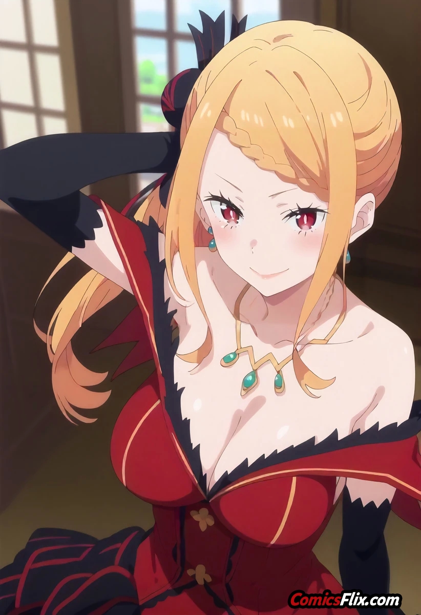 Comic Porno Priscilla Barielle Sex | Re:ZERO -Starting Life In Another World- (#2)