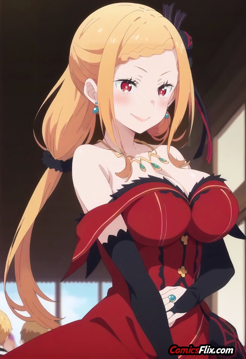 Comic Porno Priscilla Barielle Sex | Re:ZERO -Starting Life In Another World- (#3)