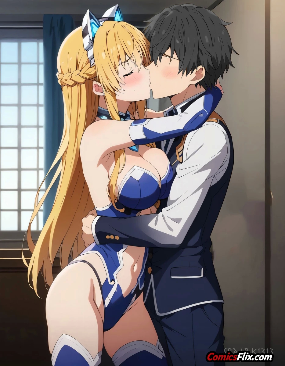 Comic Porno Artemisia Bell Ashcroft Sex | Date A Live IV (#4)