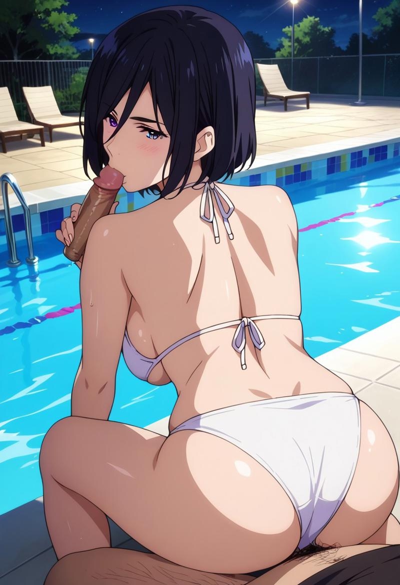 Comic Porno Izumi Nase - En La Piscina (#2)