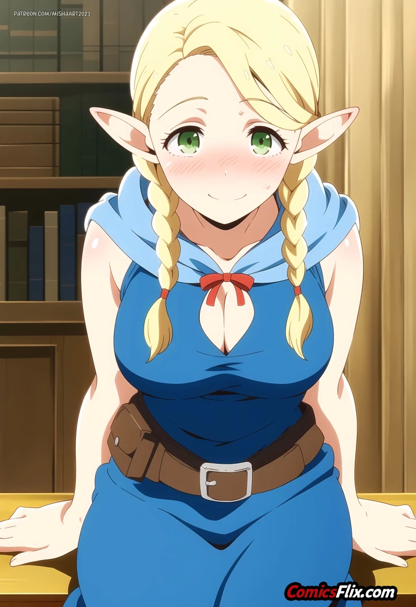 Comic Porno Marcille Donato Sex | Delicious In Dungeon (#2)