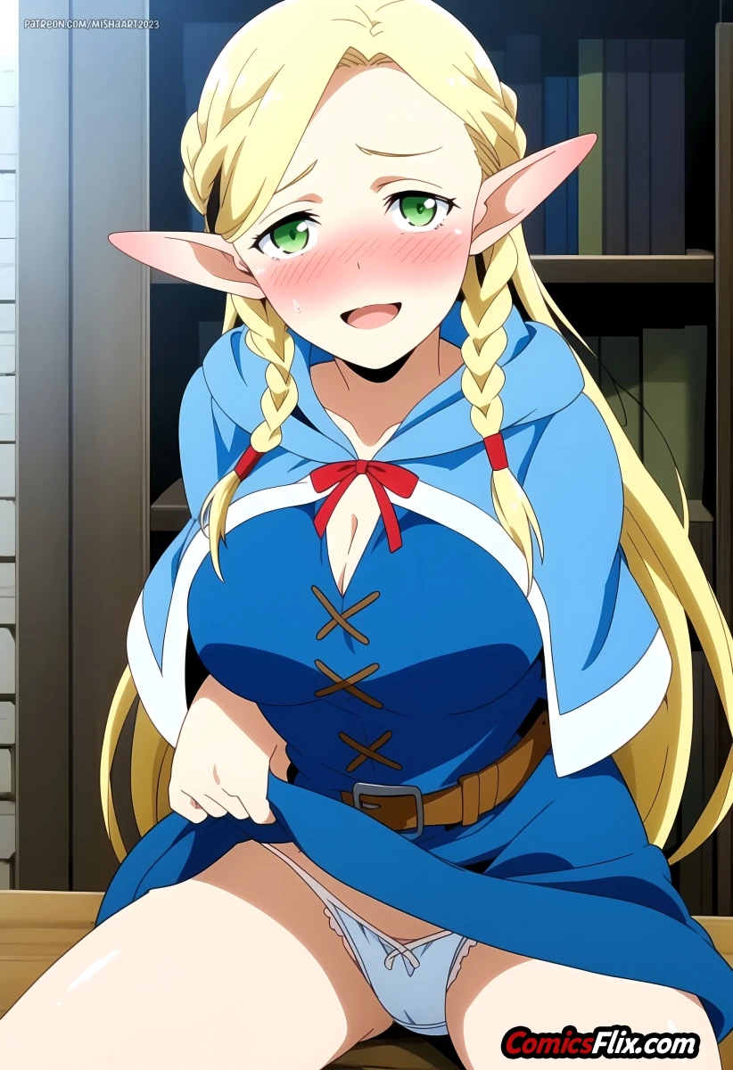 Comic Porno Marcille Donato Sex | Delicious In Dungeon (#3)