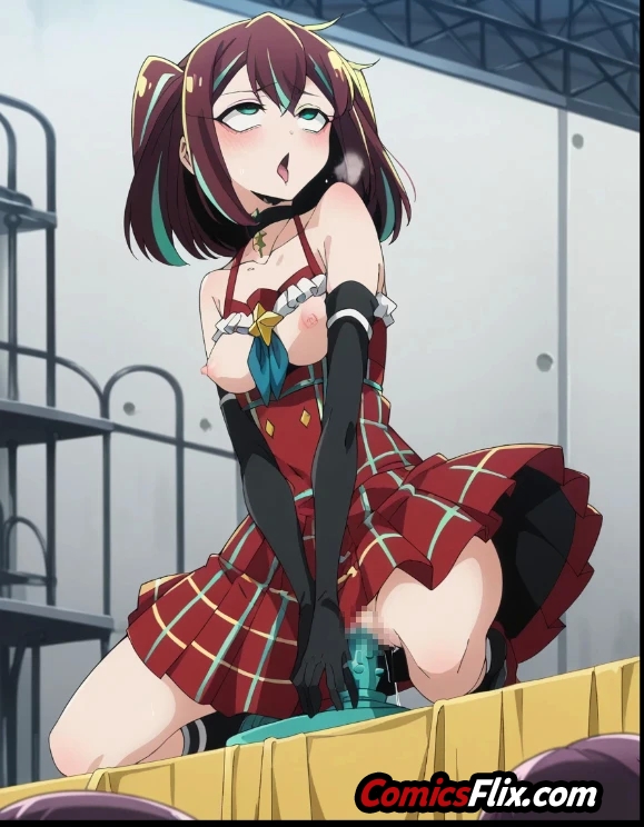 Comic Porno Matama Akoya Sex | Gushing Over Magical Girls (#3)
