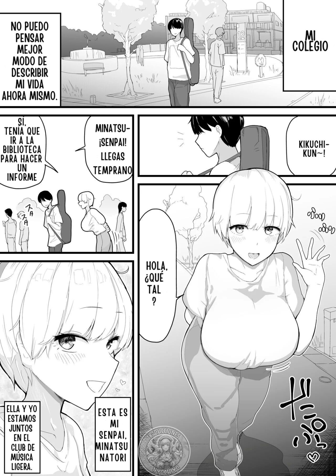 Comic Porno [Ai To Namida] My Busty Crush Gets Easy Peasy Cucked By A Handsome Actor (#2)