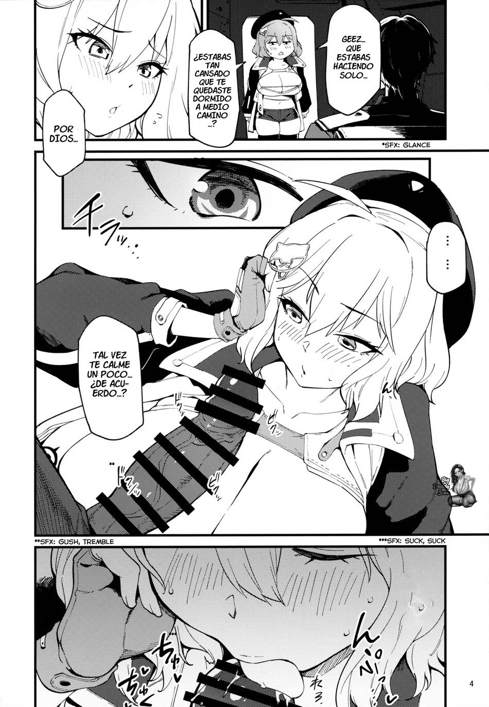 Comic Porno [Yonekura] Relacion Buggeada (#3)