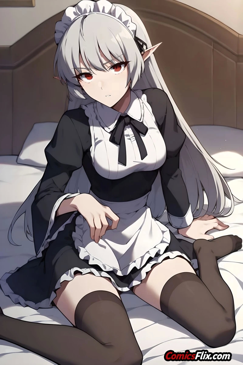 Comic Porno Alice Von Ataraxia Sex | I'm The Max-Level Newbie (#6)