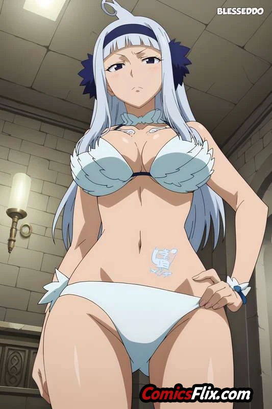 Comic Porno Angel Sex | Fairy Tail (#5)